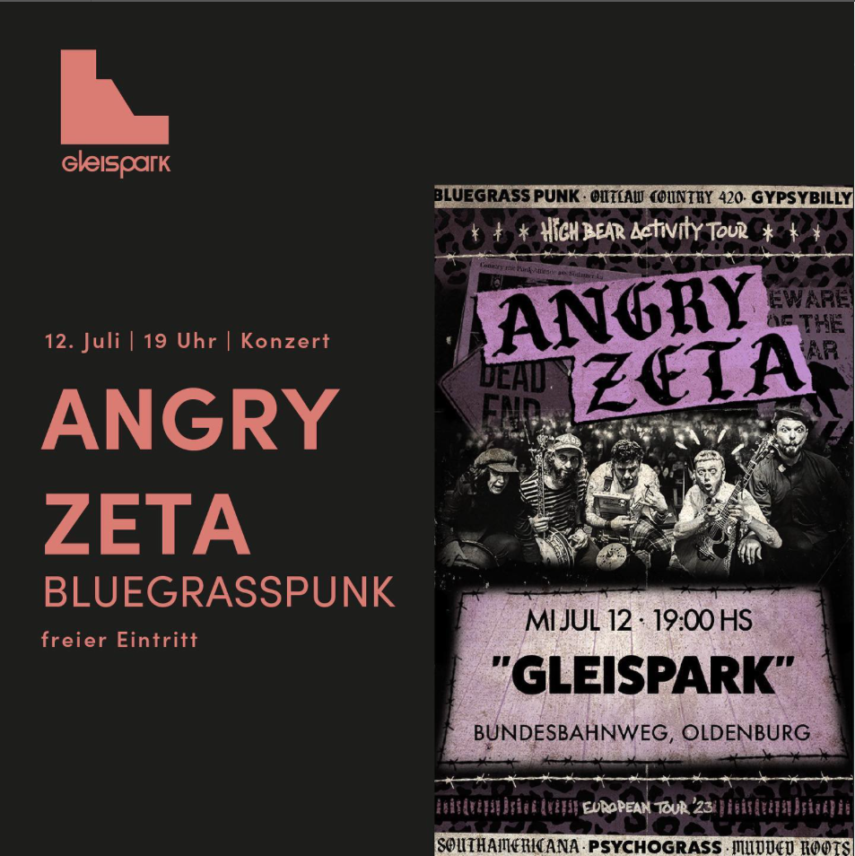 Angry Zeta & Hillbullies (AR) live