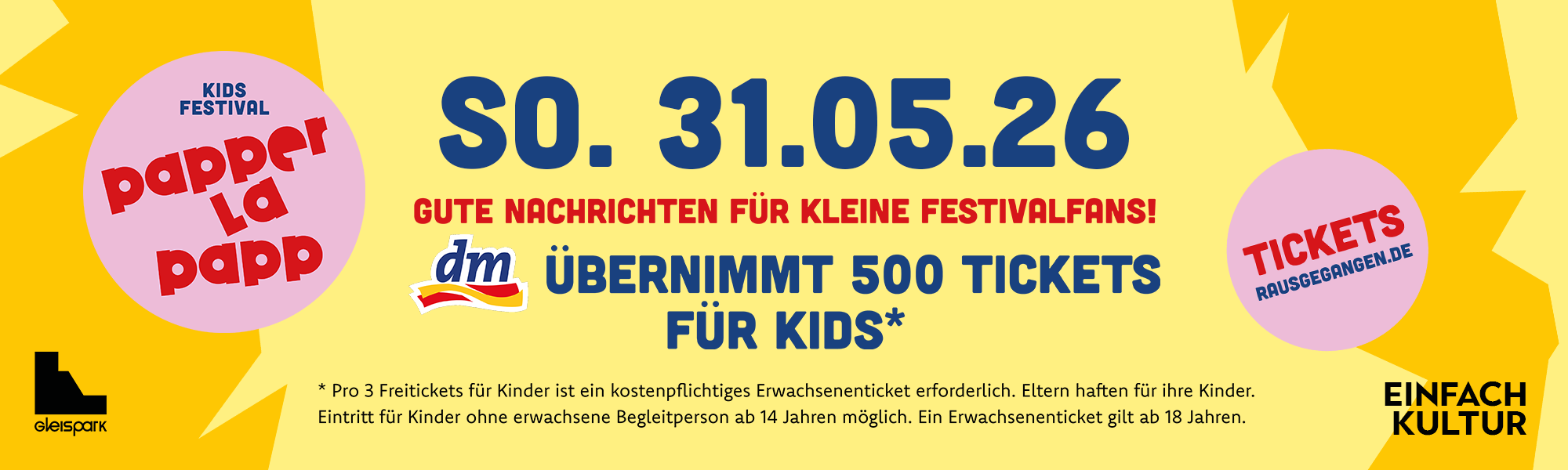 PAPPER LA PAPP BANNER